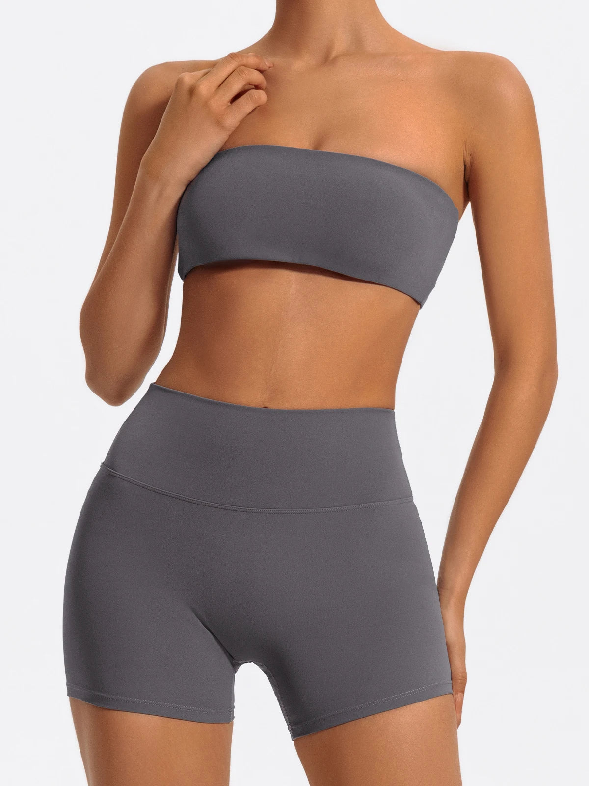 Ctenkevet Women’s Two-Piece Fitness Sports Set