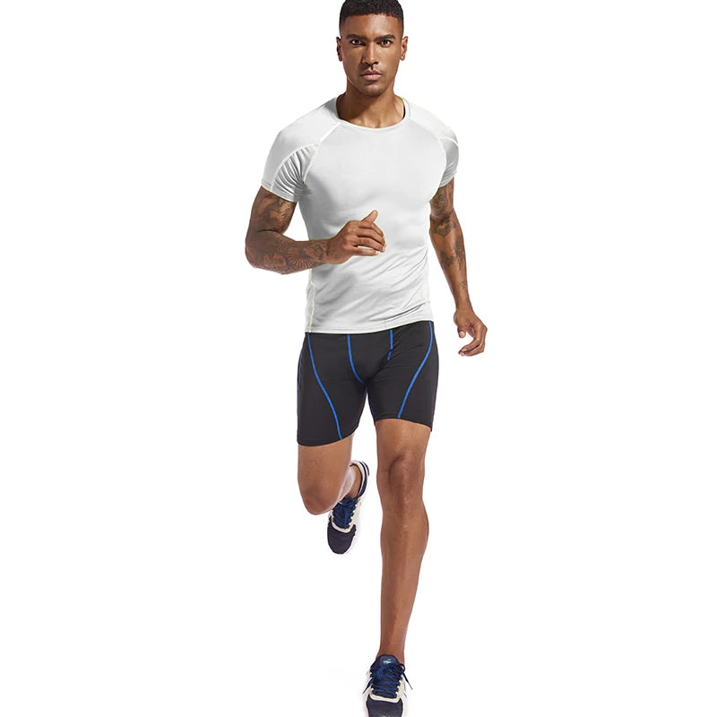 Men’s Compression Quick-Dry Training Shorts