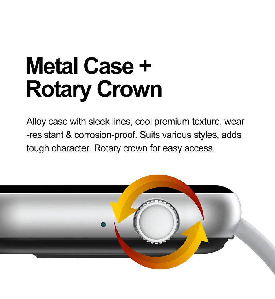 2025 Smartwatch 1.9" HD – Bluetooth Call, Heart Rate, Waterproof Fitness Watch