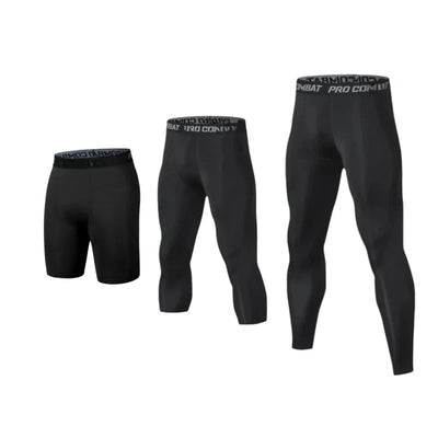 Men’s Compression Pants & Shorts – Athletic Running Baselayer Leggings