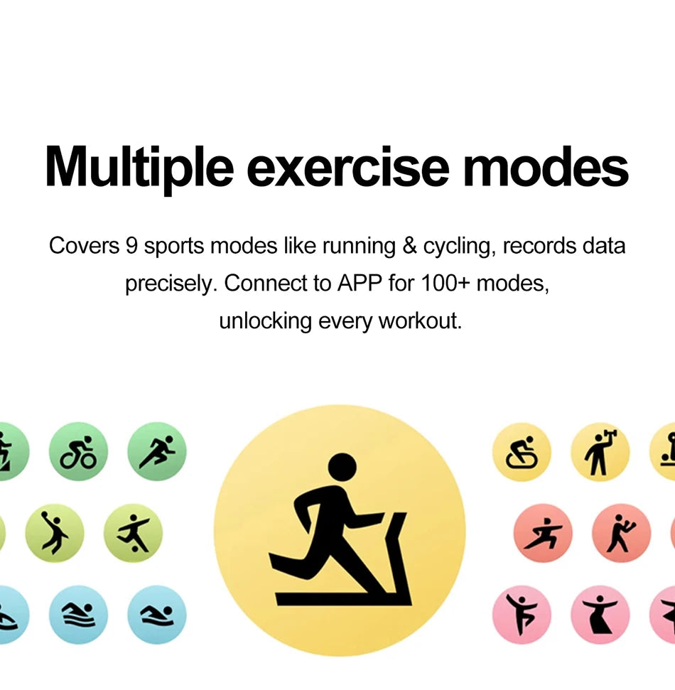 2025 Smartwatch 1.9" HD – Bluetooth Call, Heart Rate, Waterproof Fitness Watch