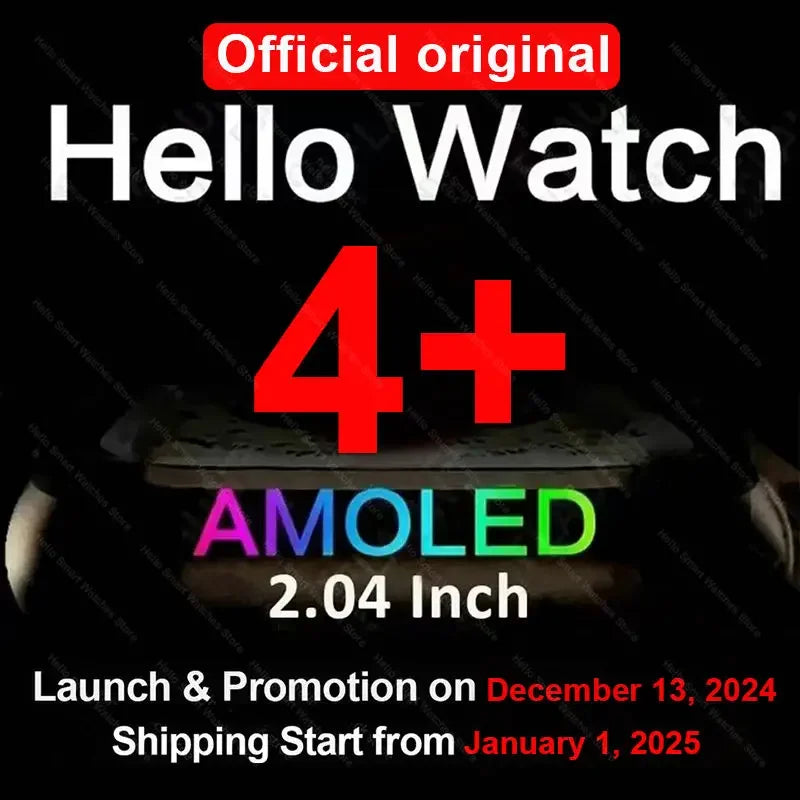 Hello Watch 4 Plus Ultra 2 49mm 2025 Smartwatch
