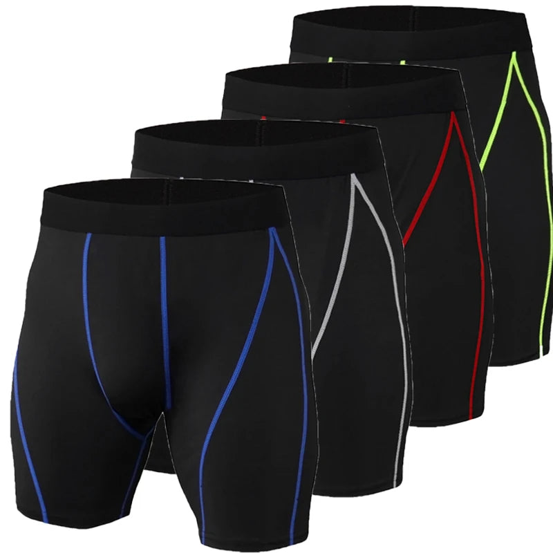 Men’s Compression Quick-Dry Training Shorts