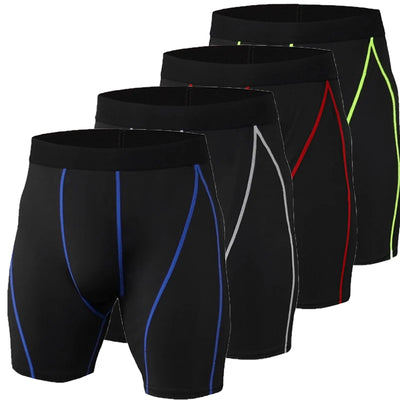 Men’s Compression Quick-Dry Training Shorts