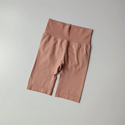 Women’s High-Waist Hip Push-Up Yoga Shorts