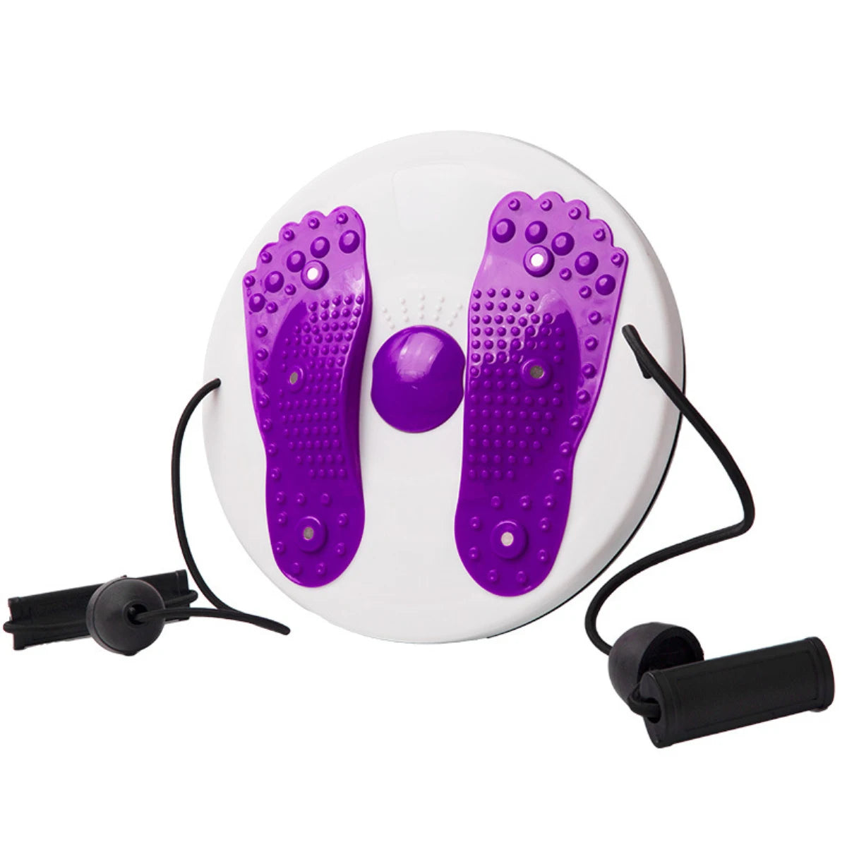 Waist Twisting Disc with Foot Massage & Magnetic Tension