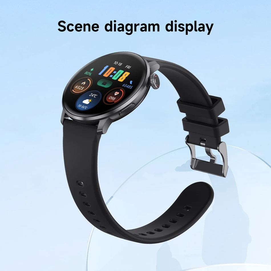 Ultra-thin Luxury Smartwatch Woman GPS Motion Trajectory Bluetooth Call Health Dynamic Island Waterproof Smart Watch Android IOS