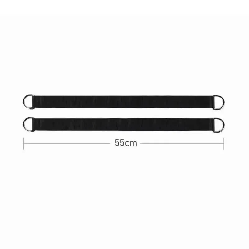 Heavy Duty Tree Swing Straps – 200kg Hanging Belt with Hook & Ring