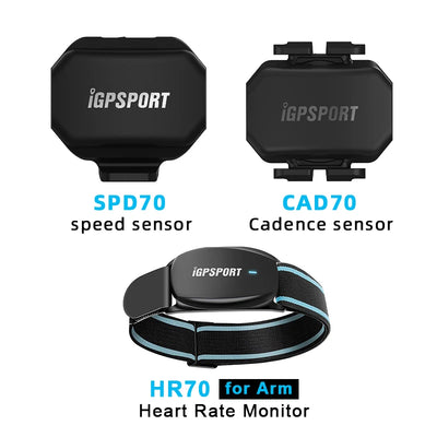 IGPSPORT SPD70 CAD70 Dual-Mode Bike Speed & Cadence Sensor