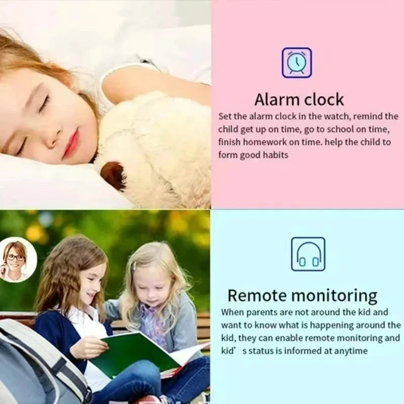 Xiaomi Kids Smartwatch – 5G GPS, SOS, Camera & Call, Waterproof
