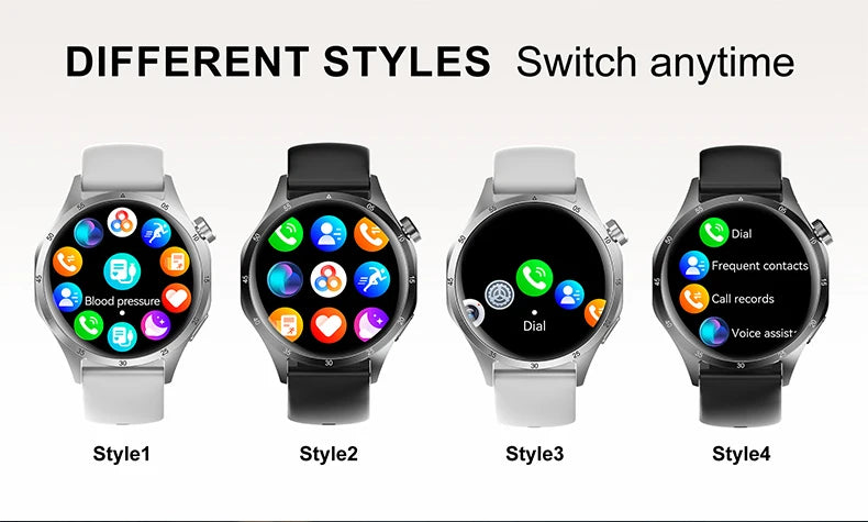 2025 New Mens Smart Watch