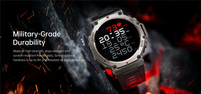 T-Rex 3 Ultra GPS Smart Watch 5 ATM Waterproof Built-in Dual-band GNSS Compass Military Sport Smartwatch Men 2025 New For Xiaomi