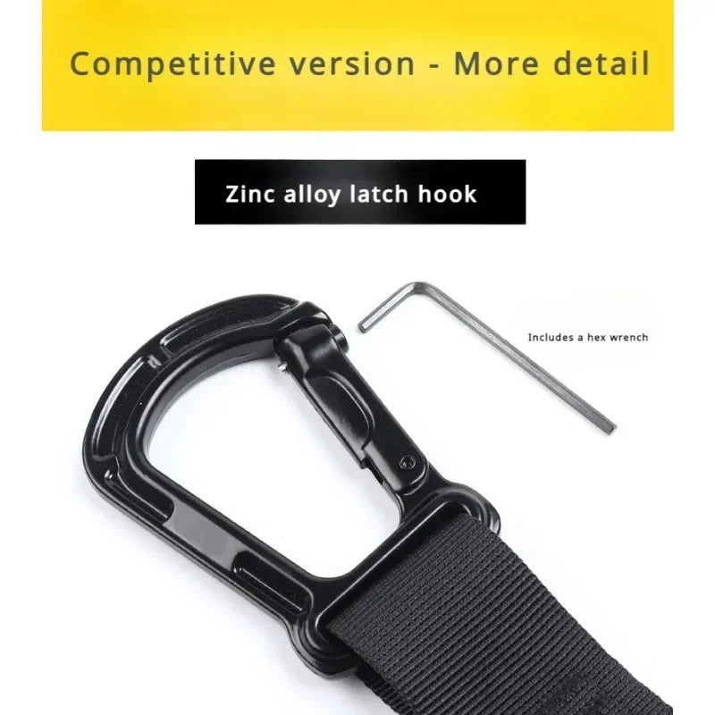 Adjustable Suspension Training Straps – Fitness & Yoga Workout System