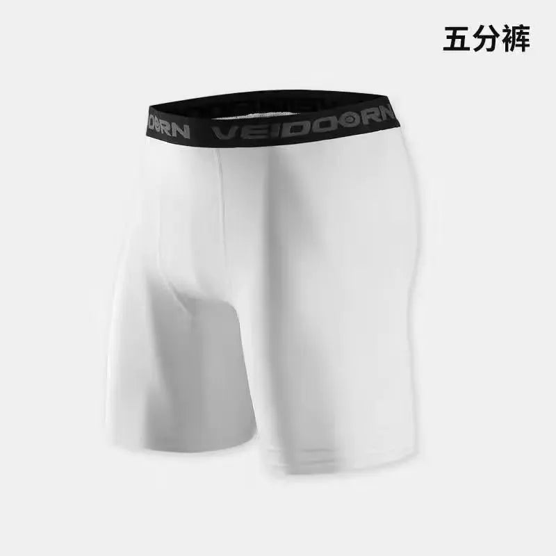 Men’s Compression Pants & Shorts – Athletic Running Baselayer Leggings