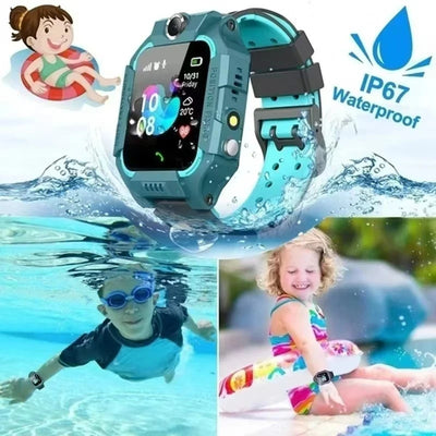 Xiaomi Kids Smartwatch – 5G GPS, SOS, Camera & Call, Waterproof