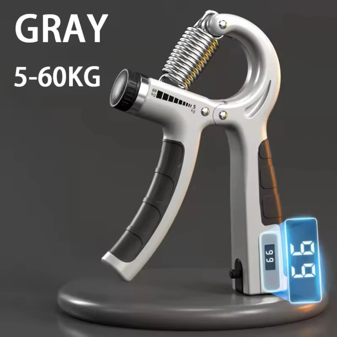 Adjustable Hand Grip Strengthener 5–100kg for Wrist & Forearm Training