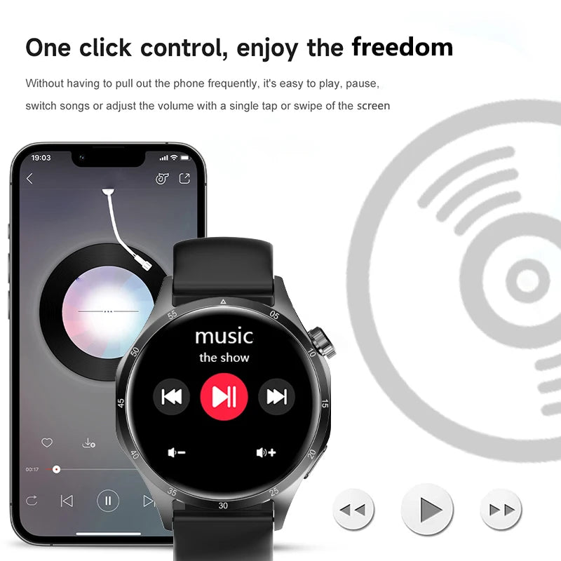 2025 New Mens Smart Watch