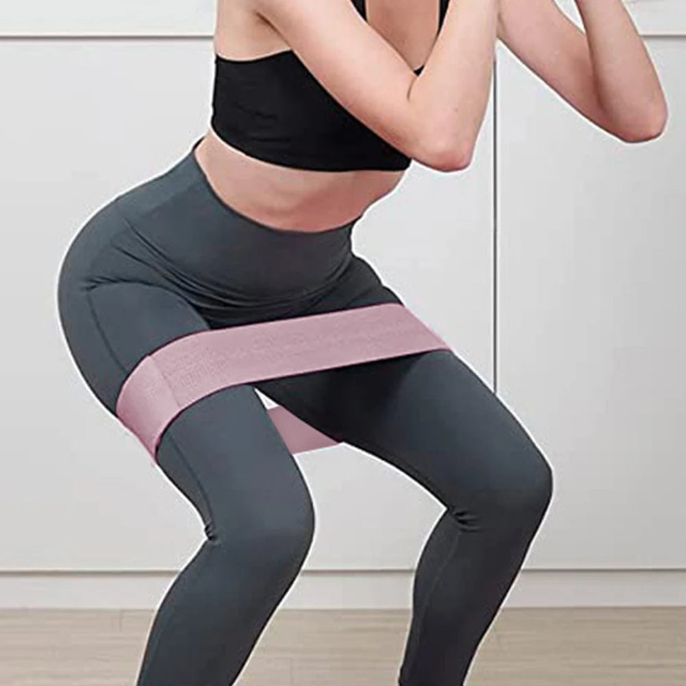 Resistance Hip Bands Glute & Thigh Workout Loops