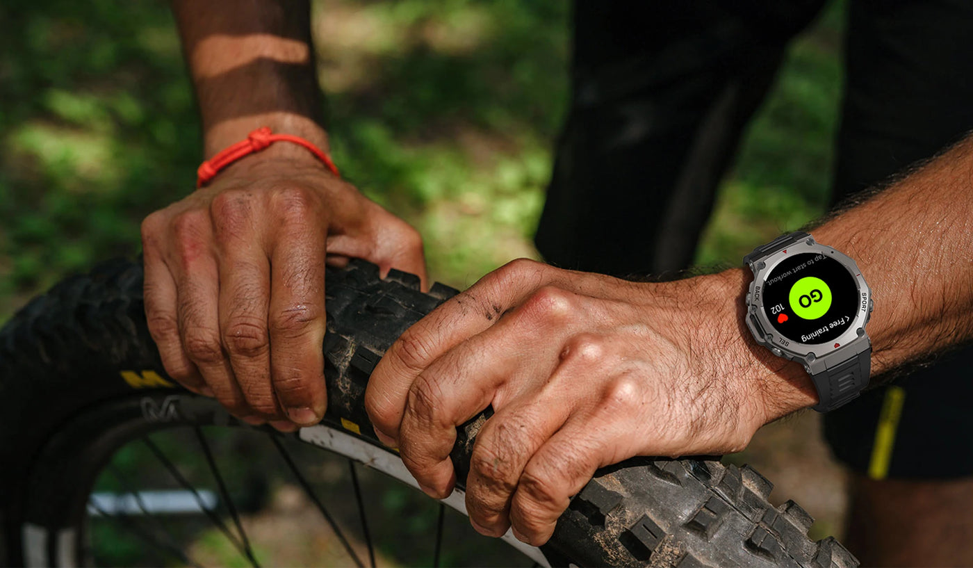 T-Rex 3 Ultra GPS Smart Watch 5 ATM Waterproof Built-in Dual-band GNSS Compass Military Sport Smartwatch Men 2025 New For Xiaomi