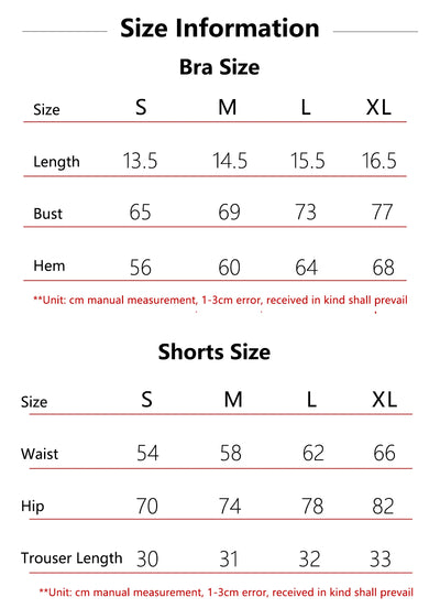 Ctenkevet Women’s Two-Piece Fitness Sports Set