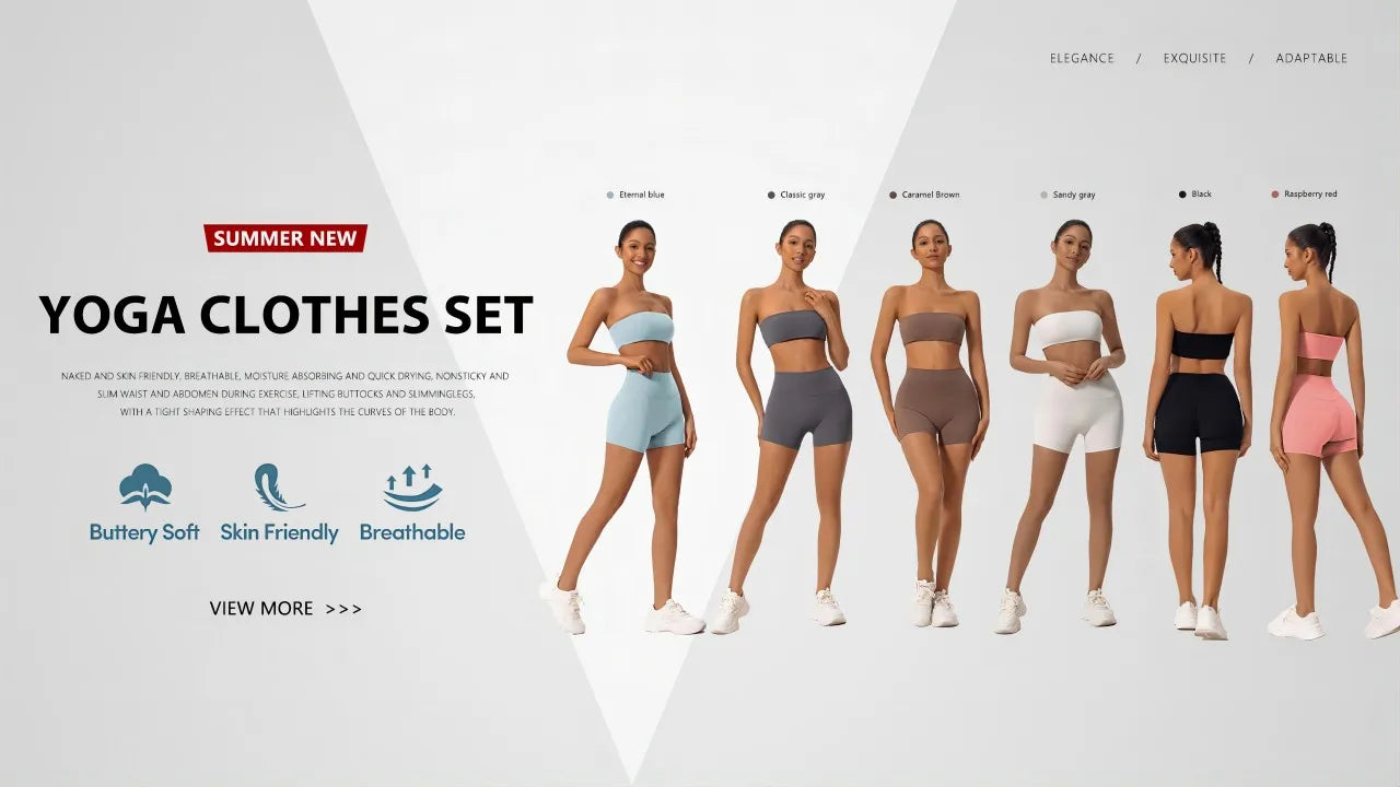 Ctenkevet Women’s Two-Piece Fitness Sports Set