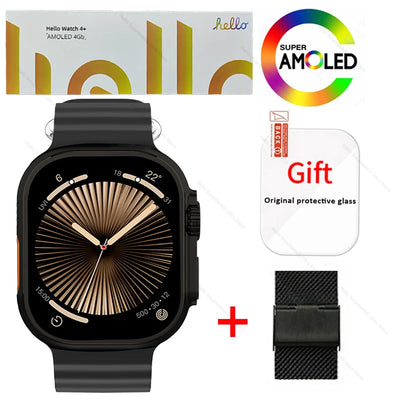 Hello Watch 4 Plus Ultra 2 49mm 2025 Smartwatch