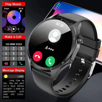 2025 New Mens Smart Watch