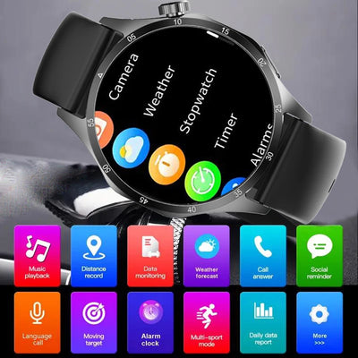 2025 New Mens Smart Watch