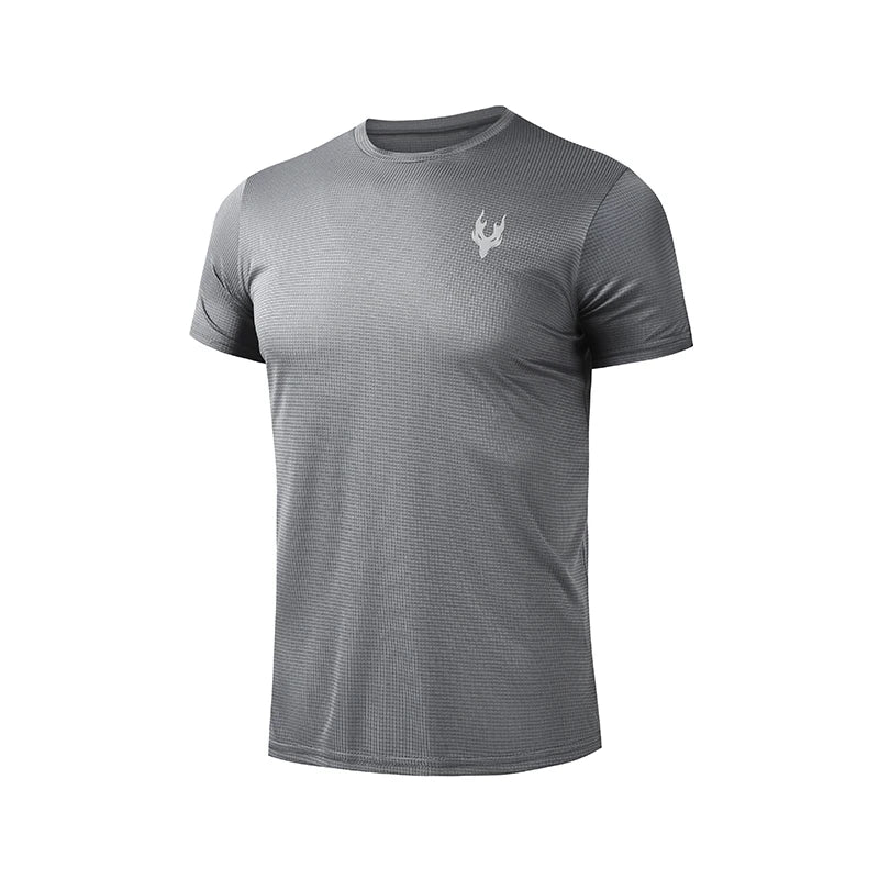 Men’s Quick-Dry Running T-Shirt – Summer Sports Tee