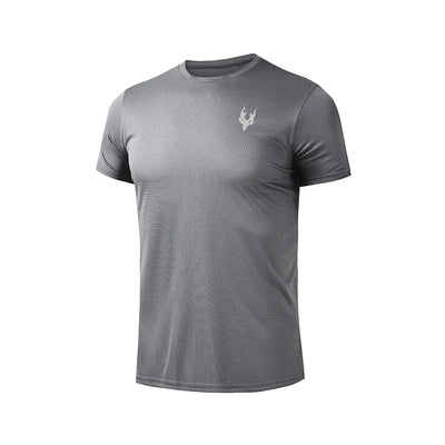 Men’s Quick-Dry Running T-Shirt – Summer Sports Tee