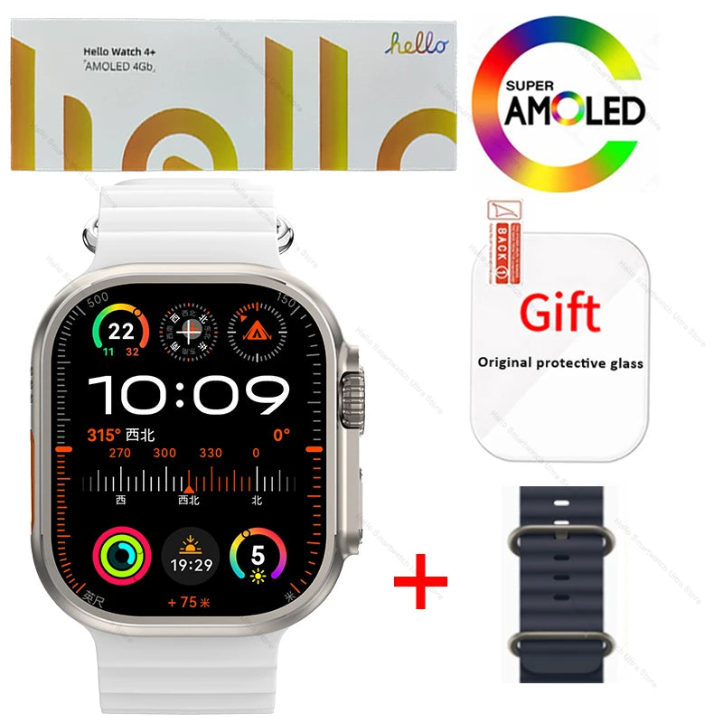 Hello Watch 4 Plus Ultra 2 49mm 2025 Smartwatch