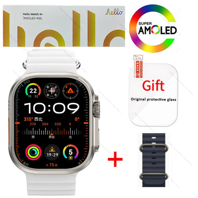 Hello Watch 4 Plus Ultra 2 49mm 2025 Smartwatch