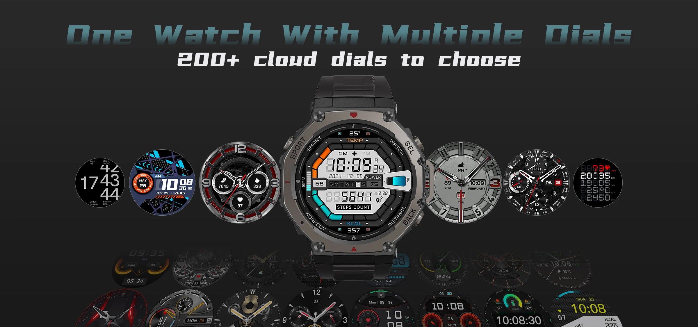 T-Rex 3 Ultra GPS Smart Watch 5 ATM Waterproof Built-in Dual-band GNSS Compass Military Sport Smartwatch Men 2025 New For Xiaomi