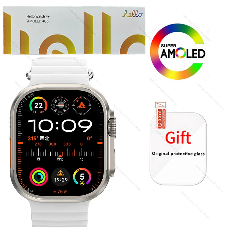Hello Watch 4 Plus Ultra 2 49mm 2025 Smartwatch