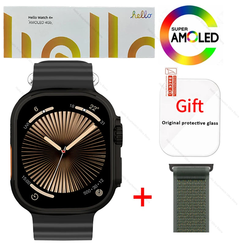 Hello Watch 4 Plus Ultra 2 49mm 2025 Smartwatch