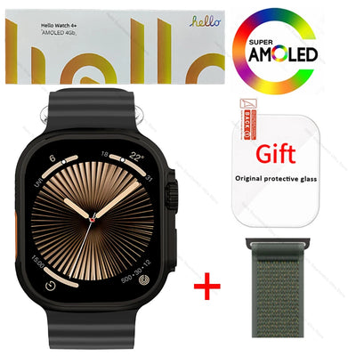 Hello Watch 4 Plus Ultra 2 49mm 2025 Smartwatch