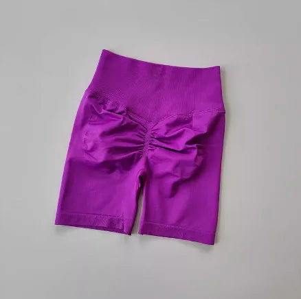 Women’s High-Waist Hip Push-Up Yoga Shorts