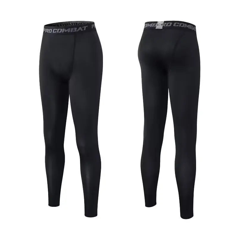 Men’s Compression Pants & Shorts – Athletic Running Baselayer Leggings