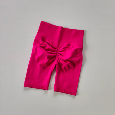 Women’s High-Waist Hip Push-Up Yoga Shorts