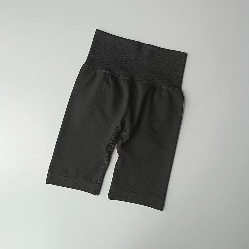 Women’s High-Waist Hip Push-Up Yoga Shorts