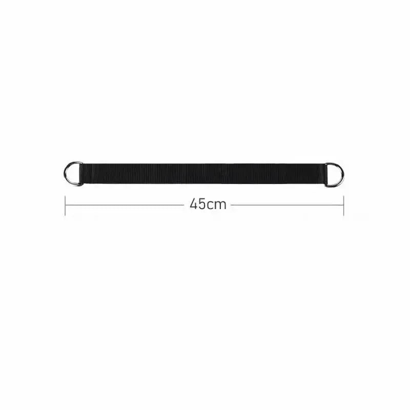 Heavy Duty Tree Swing Straps – 200kg Hanging Belt with Hook & Ring