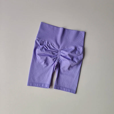 Women’s High-Waist Hip Push-Up Yoga Shorts