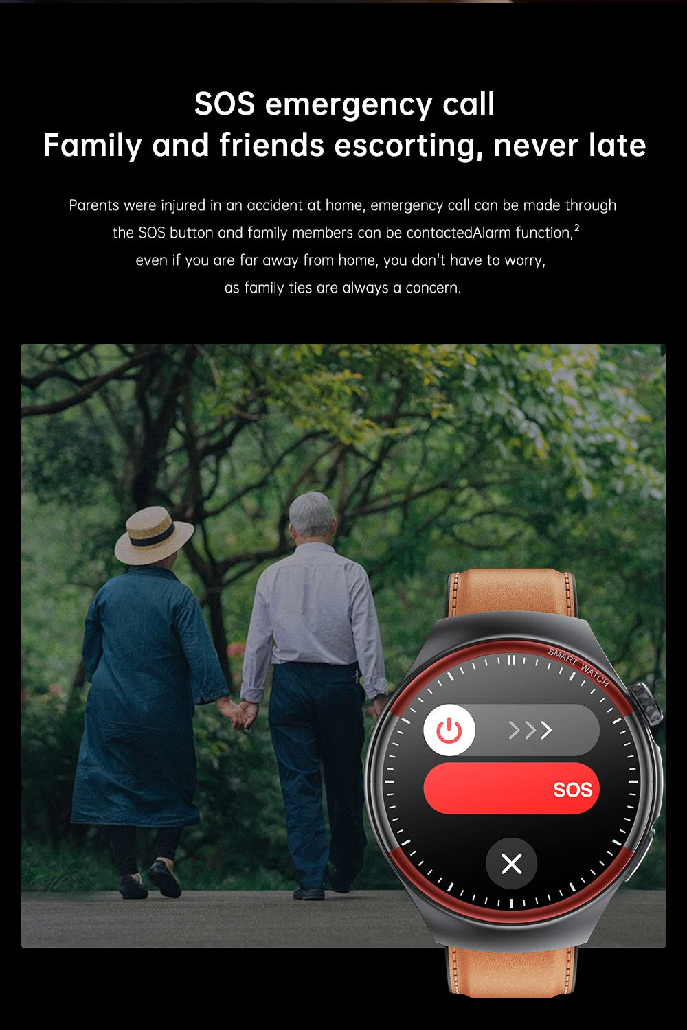 2025 Laser Detection Smartwatch with Blood Pressure & HRV