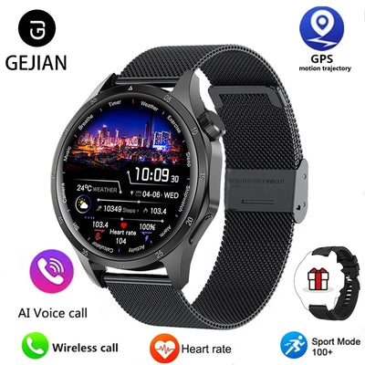 2025 New Mens Smart Watch