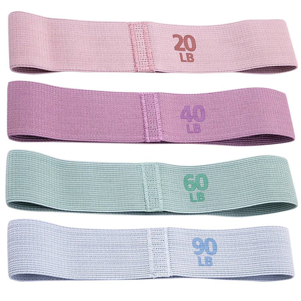 Resistance Hip Bands Glute & Thigh Workout Loops