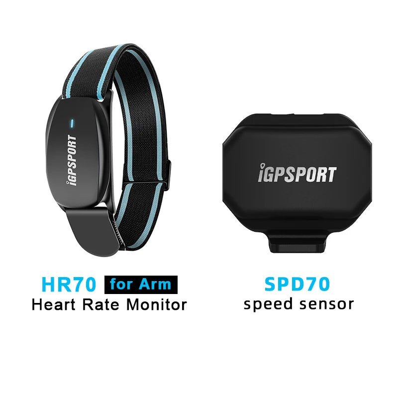 IGPSPORT SPD70 CAD70 Dual-Mode Bike Speed & Cadence Sensor