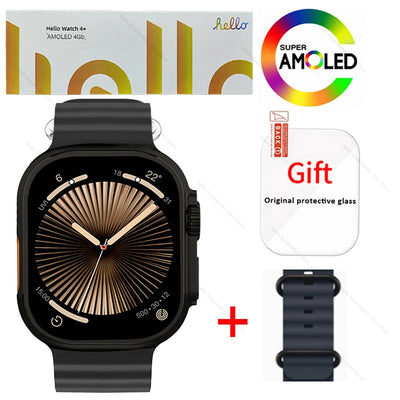 Hello Watch 4 Plus Ultra 2 49mm 2025 Smartwatch