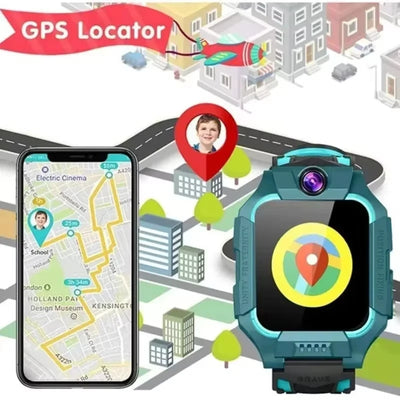 Xiaomi Kids Smartwatch – 5G GPS, SOS, Camera & Call, Waterproof