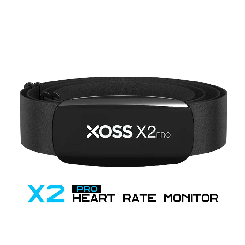 XOSS X2 Pro Heart Rate Monitor Sensor Rechargeable