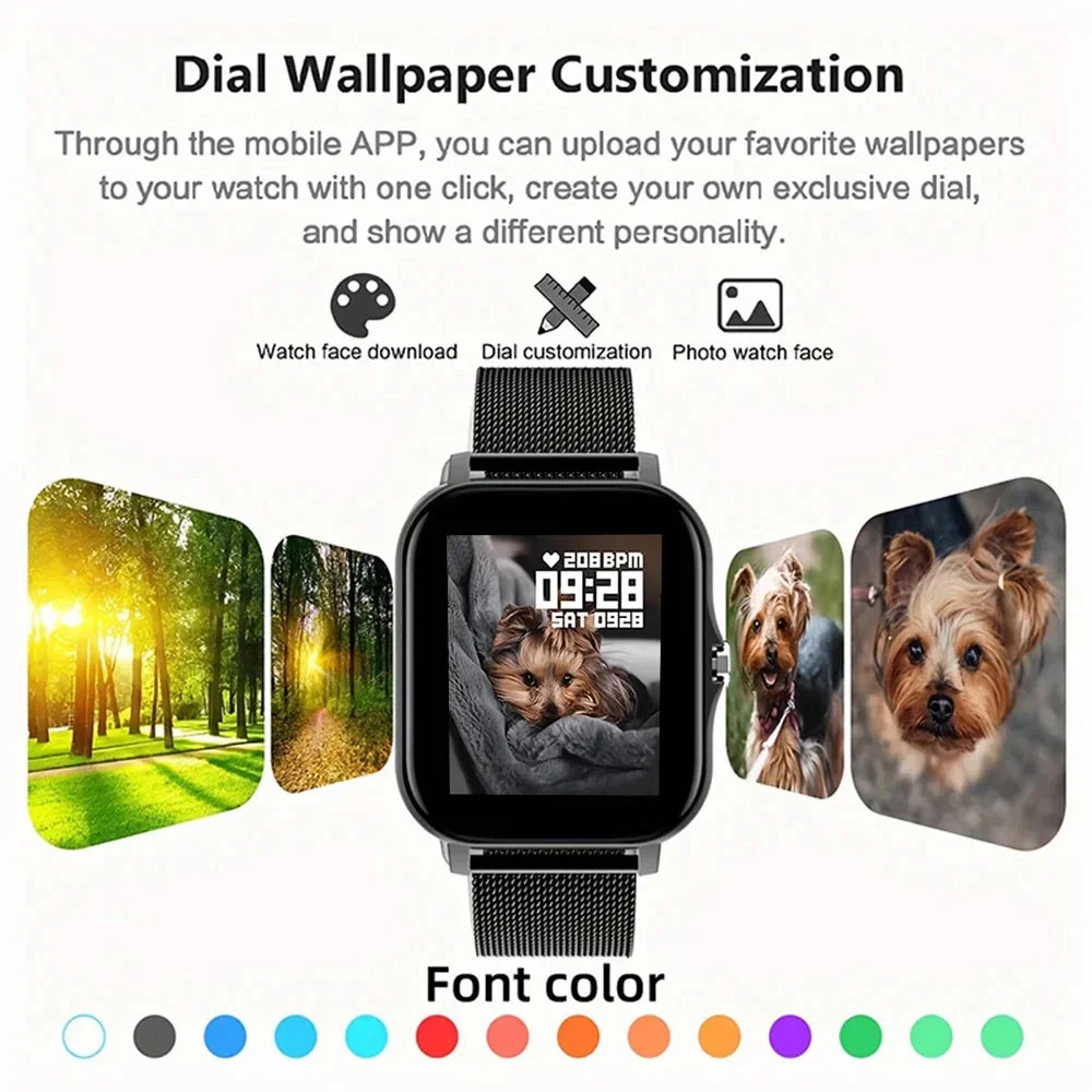 2024 Bluetooth Call Smartwatch for Men & Women